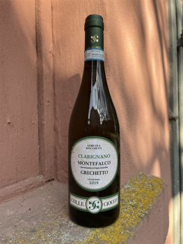 Colle Ciocco Bianco CLARIGNANO Grechetto Montefalco DOC