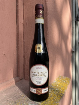 Colle Ciocco Rosso Sagrantino di Montefalco Passito DOCG