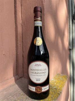 Colle Ciocco Rosso Sagrantino di Montefalco Secco DOCG