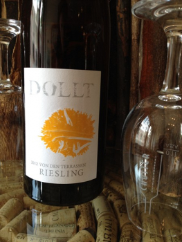 Dollt Riesling VON DEN TERRASSEN trocken