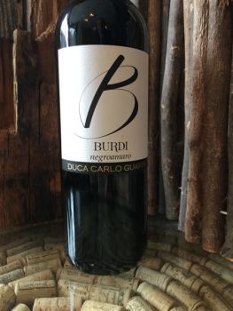 Duca CARLO GUARINI Rosso Negroamaro BURDI IGT Puglia