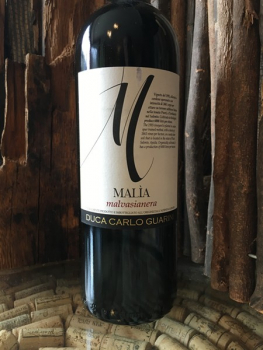 Duca CARLO GUARINI Rosso Malvasia Nera MALIA IGT Salento