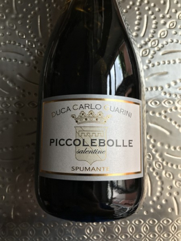 Duca CARLO GUARINI Spumante Bianco PICCOLE BOLLE Extra Dry