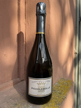 Duca CARLO GUARINI Spumante Bianco PICCOLE BOLLE Extra Dry