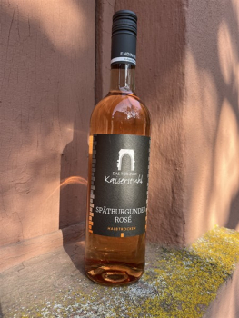 Endinger TOR ZUM KAISERSTUHL Spätburgunder Rosé QbA halbtr.