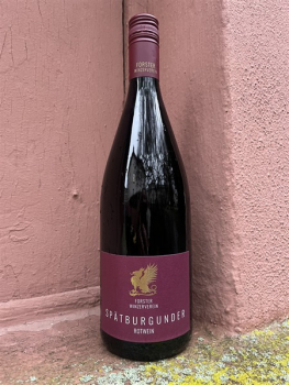 Forster Spätburgunder Rotwein lieblich Ltr.