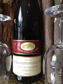 Forster Gewürztraminer lieblich