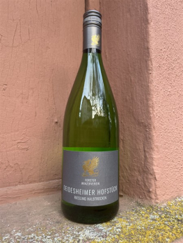 Forster Riesling DEIDESHEIMER HOFSTÜCK halbtrocken LITERFL.
