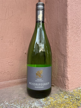 Forster Weissburgunder halbtrocken LITERFLASCHE