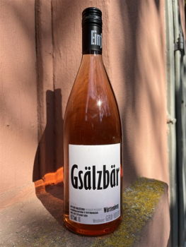 Gerd Keller Trollinger Weißherbst GSÄLZBÄR Literflasche