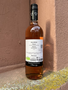 Preview: Alberto Longo Rosato Negroamaro VALLIROSA Masseria Celentano