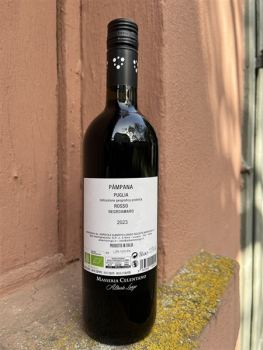 Preview: Alberto Longo Rosso Negroamaro PÀMPANA Masseria Celentano