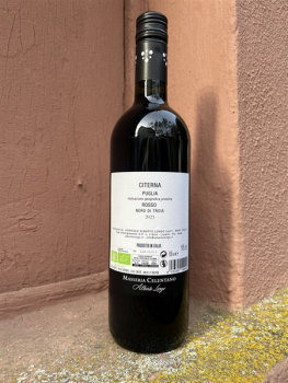 Preview: Alberto Longo Rosso Nero di Troia CITERNA Masseria Celentano