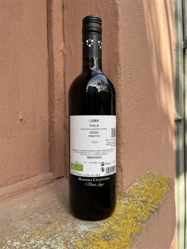 Preview: Alberto Longo Rosso Primitivo LÀMIA Masseria Celentano