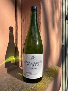 Preview: Bischoffinger Müller-Thurgau LITERFLASCHE