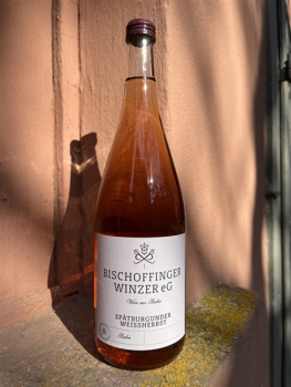 Preview: Bischoffinger Spätburgunder Weißherbst LITERFLASCHE
