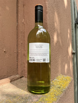 Preview: Carl Loewen Riesling trocken LITERFLASCHE