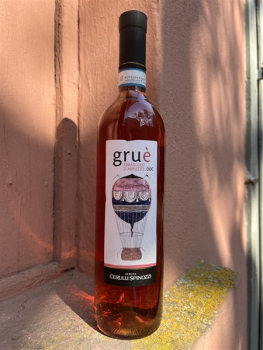 Preview: Cerulli Spinozzi Rosato GRUÈ Cerasuolo d Abruzzo DOC