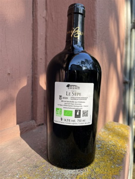 Preview: Château LE SEPE Rouge Cuvée GAIA Bordeaux Supérieur AOC