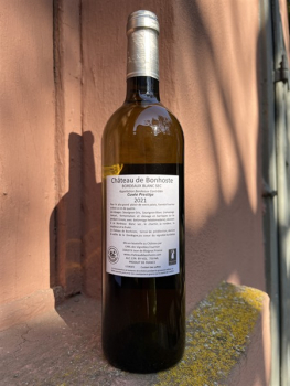 Preview: Château de BONHOSTE Blanc PRESTIGE Bordeaux AOC