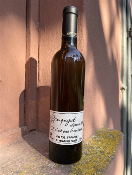 Preview: Château de Campuget Blanc IL N´EST PAS TROP TARD