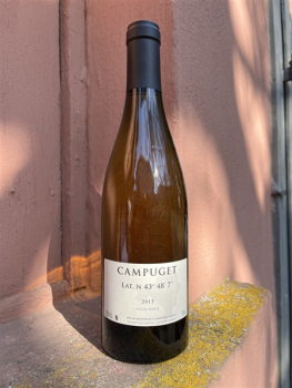 Preview: Château de Campuget Blanc LATITUDE N 43° 48’ 7’’