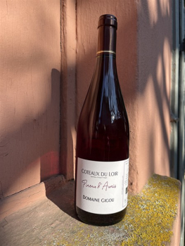 Preview: Domaine Gigou Rouge COTEAUX DU LOIR Pineau d Aunis