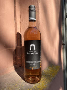 Preview: Endinger TOR ZUM KAISERSTUHL Spätburgunder Rosé QbA halbtr.
