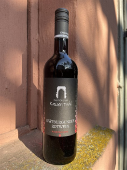Preview: Endinger TOR ZUM KAISERSTUHL Spätburgunder Rotwein halbtr.
