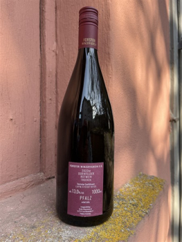 Preview: Forster Dornfelder trocken LITERFLASCHE