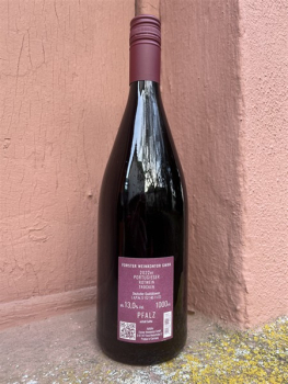 Preview: Forster Portugieser Rotwein trocken LITERFLASCHE