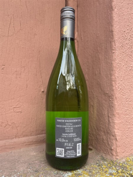 Preview: Forster Riesling SCHNEPFENFLUG lieblich LITERFLASCHE