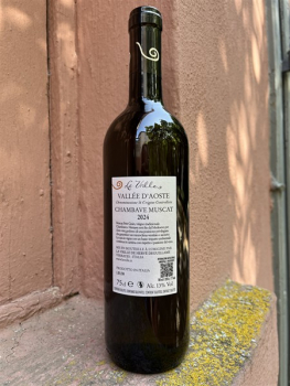 Preview: La Vrille Bianco CHAMBAVE Muscat DOC Vallée d’Aoste