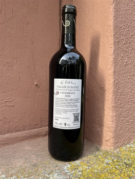 Preview: La Vrille Rosso CHAMBAVE DOC Vallée d’Aoste