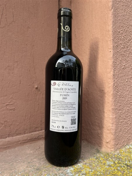 Preview: La Vrille Rosso Fumin DOC Vallée d’Aoste