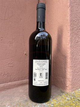 Preview: Lo Triolet Bianco Pinot Gris AMONPÈRE DOC Vallée d’Aoste