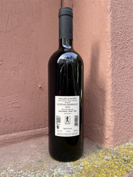 Preview: Lo Triolet Rosso COTEAU BARRAGE DOC Vallée d’Aoste