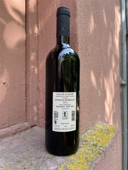 Preview: Lo Triolet Rosso COTEAU BARRAGE DOC Vallée d’Aoste