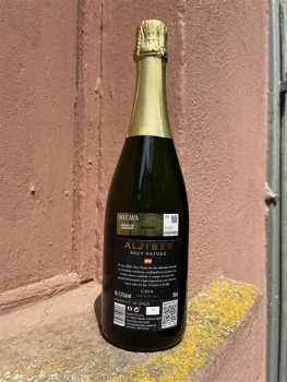 Los ALJIBES Cava Brut Nature