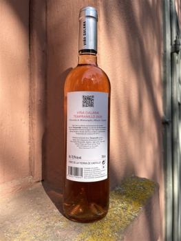 Preview: Los ALJIBES Rosado Tempranillo VIÑA GALANA