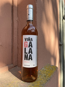 Preview: Los ALJIBES Rosado Tempranillo VIÑA GALANA