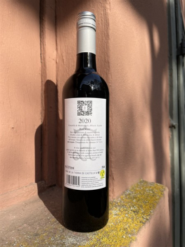 Preview: Los ALJIBES Tinto Merlot PALACIO DE MORANTE