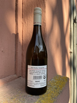 Preview: Mathern Weißburgunder trocken