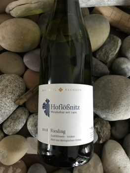 Hoflößnitz Riesling QbA trocken