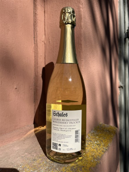 Schales Gelber Muskateller Sekt trocken