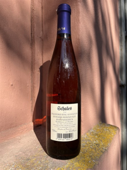 Preview: Schales Huxelrebe Beerenauslese 1985