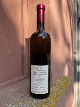 Preview: Sportoletti Bianco Passito VILLA FIDELIA 1992