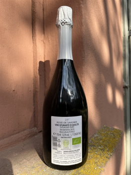 Preview: Vallarom Spumante Rosé VO` Brut Nature