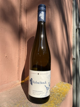 Hoflößnitz Chardonnay REB&STOCK trocken