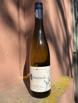 Hoflößnitz Johanniter REB&STOCK trocken